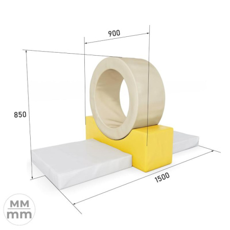 Мягкий спортивный модуль Romana «Кольцо»