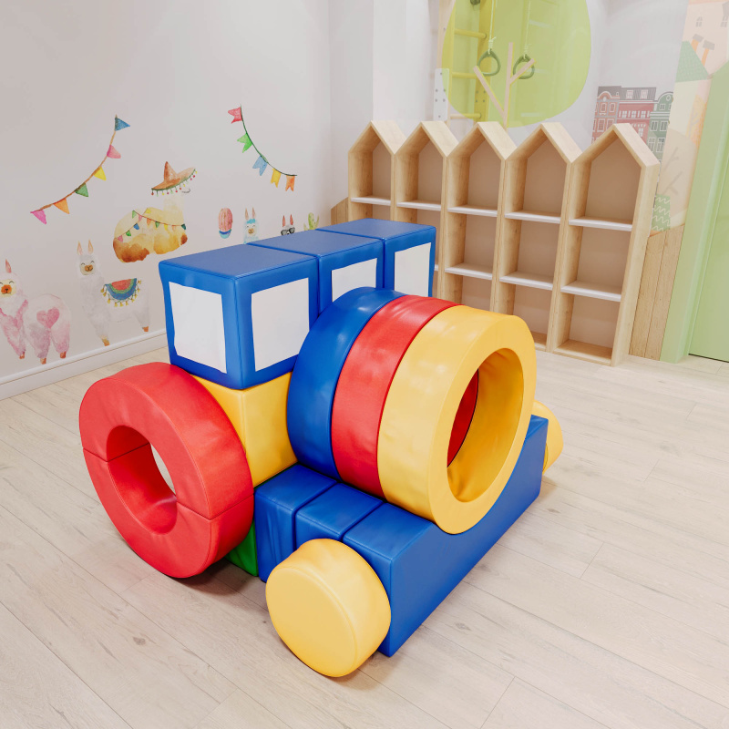 Мягкий игровой комплекс Romana «Трактор» (стандартный)