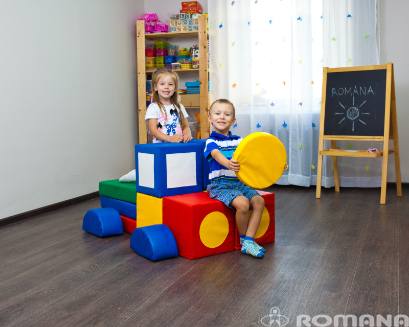 Мягкий игровой комплекс Romana «Пикап» в Ростове-на-Дону ВИНКО