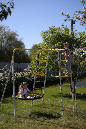 Детский спортивный комплекс для дачи ROMANA Веселая лужайка - 2