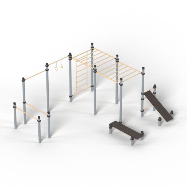 Спортивное оборудование Романа 501.38.01 (бетонирование)