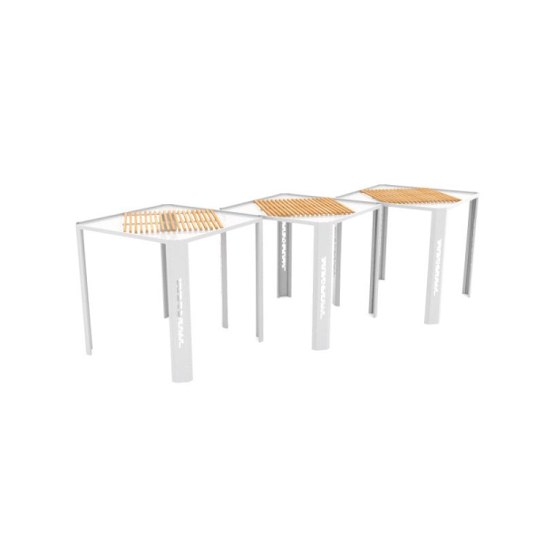 Навес "Акварель" Тип 2