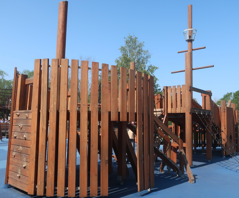 Игровой комплекс Корабль ELMAF 314060 в Ростове-на-Дону ВИНКО