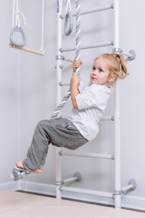 Домашний спортивный комплекс «Шведская стенка ROMANA Next Pastel» в Ростове-на-Дону ВИНКО