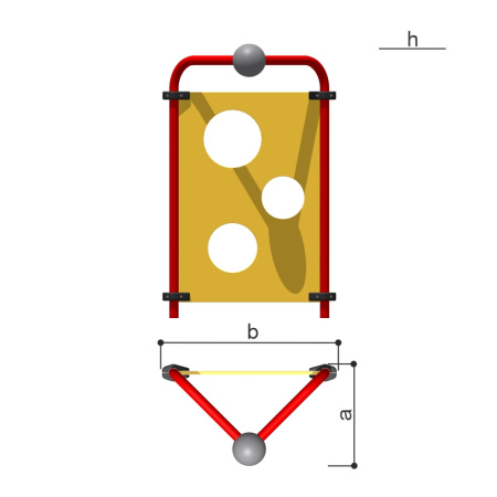 Мишень Romana 057.84.00 в Ростове-на-Дону ВИНКО