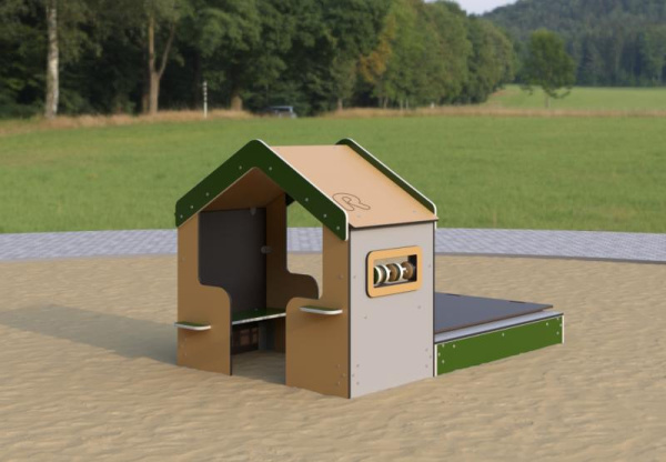 Игровой домик Romana 057.91.10