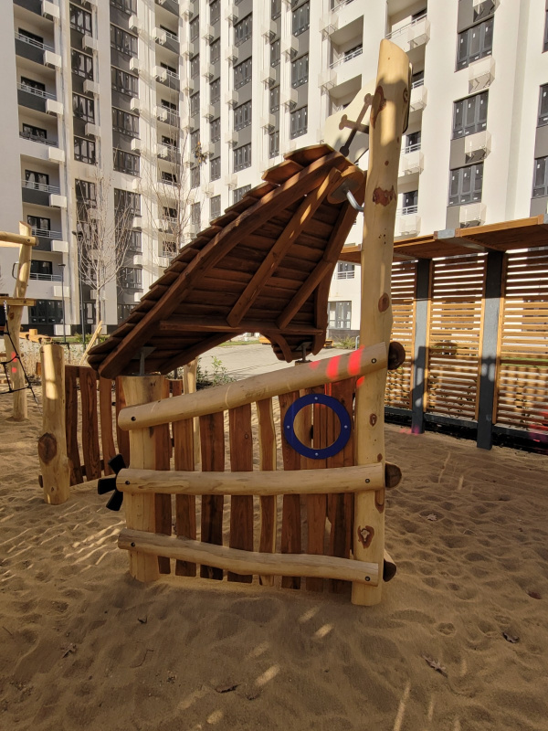 Домик с крышей и стеной ELMAF 314432 в Ростове-на-Дону ВИНКО