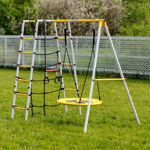Детский спортивный комплекс для дачи ROMANA D1 в Ростове-на-Дону ВИНКО