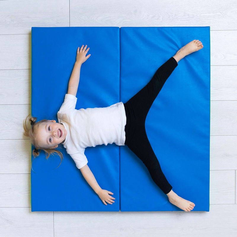 Мат (мягкий щит) Romana 1000*1000*100, в 2 сложения в Ростове-на-Дону ВИНКО