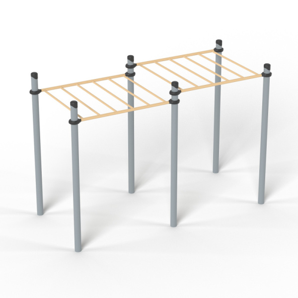 Спортивное оборудование Романа 501.23.01 (бежевый/серый) (бетонирование)