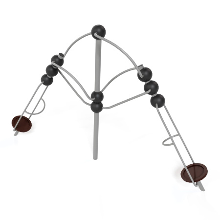 Карусель Орбита двойная ELMAF 05761.1