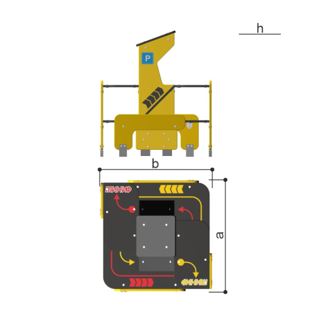 Игровой паркинг Romana 057.49.00 в Ростове-на-Дону ВИНКО