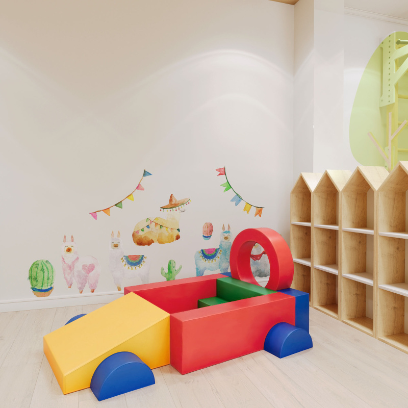 Мягкий игровой комплекс Romana «Спорткар» в Ростове-на-Дону ВИНКО