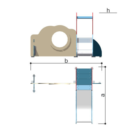 Игровой модуль Романа 115.52.00 в Ростове-на-Дону ВИНКО