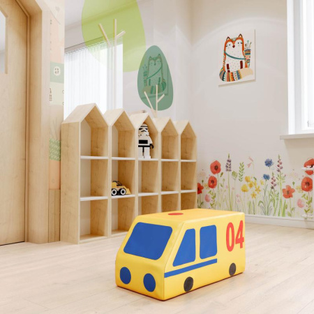 Контурная мягкая игрушка Romana «Машина газовой службы»