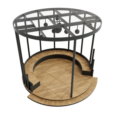 Беседка Ротонда ELMAF 314963