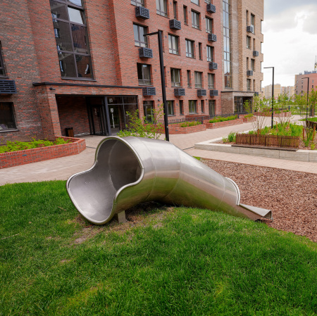 Горка-труба ELMAF 314531