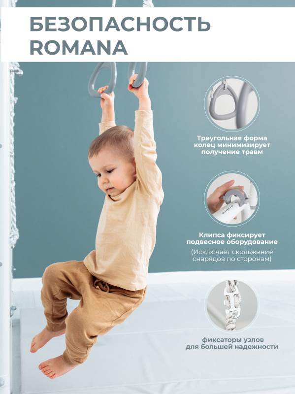 Шведская стенка ROMANA S7 Pro (Комплект №9) в Ростове-на-Дону ВИНКО