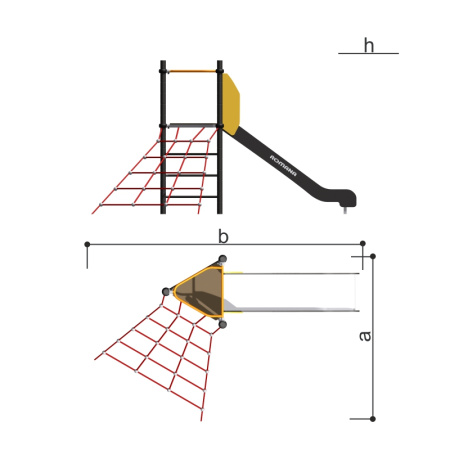 Игровой комплекс Романа 401.28.00 в Ростове-на-Дону ВИНКО