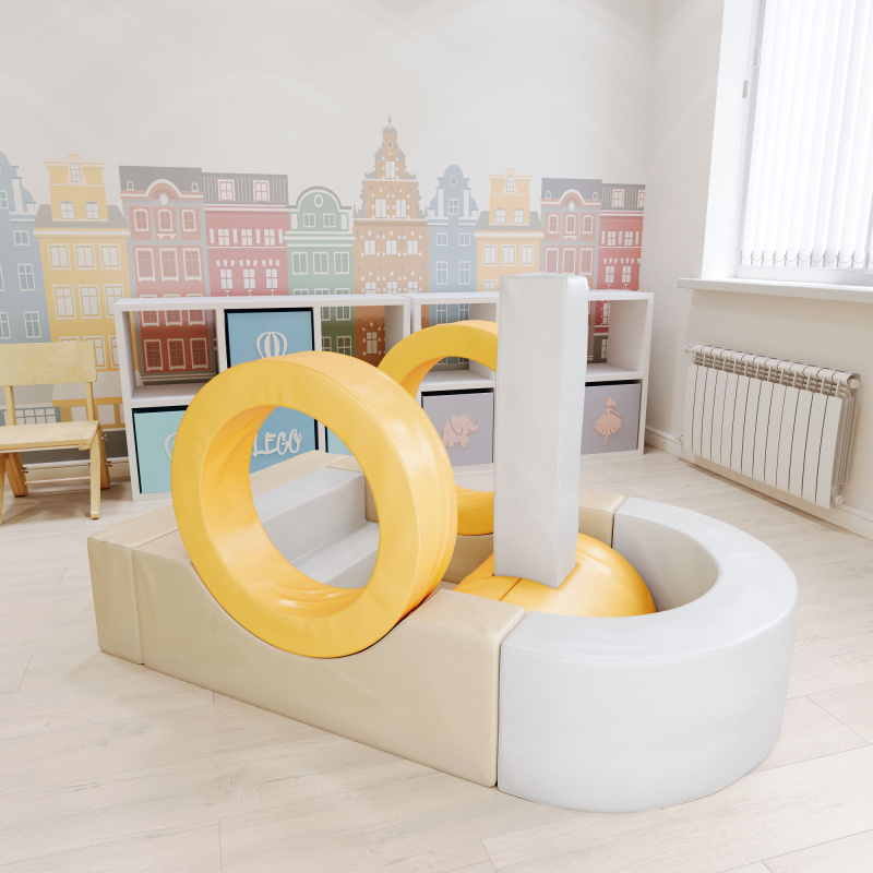 Мягкий игровой комплекс Romana «Пароход» (стандартный)