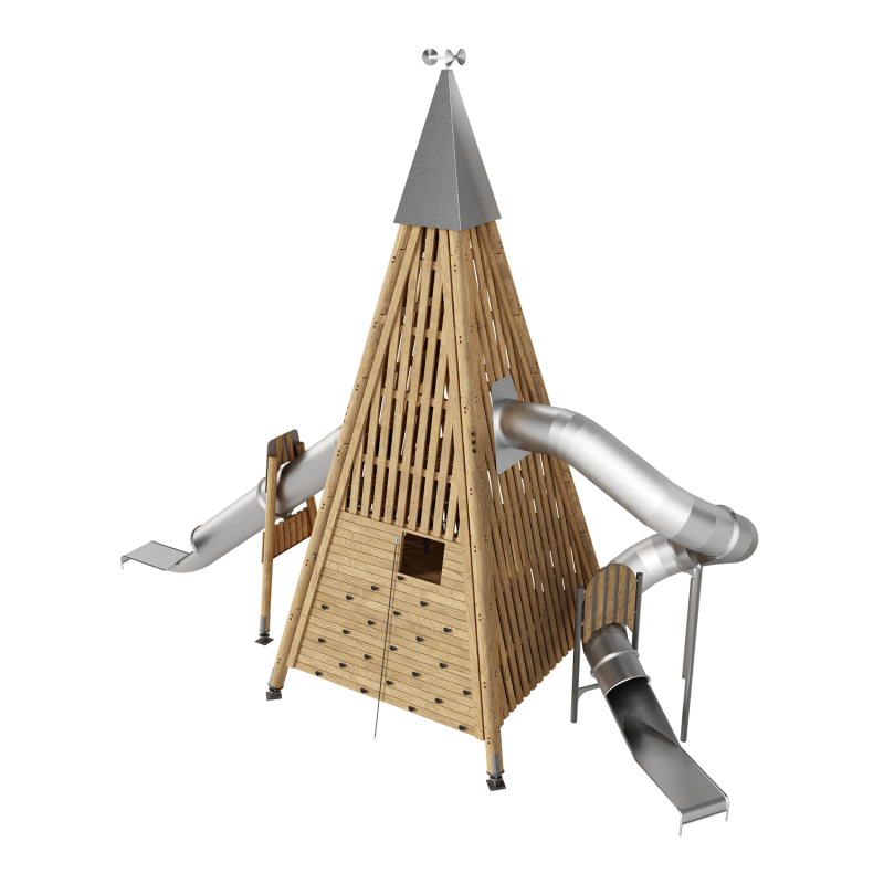 Игровой комплекс Пирамида ELMAF 315143 в Ростове-на-Дону ВИНКО