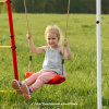 Детский спортивный комплекс для Дачи Веселая лужайка PRO (Комплект №7) в Ростове-на-Дону ВИНКО