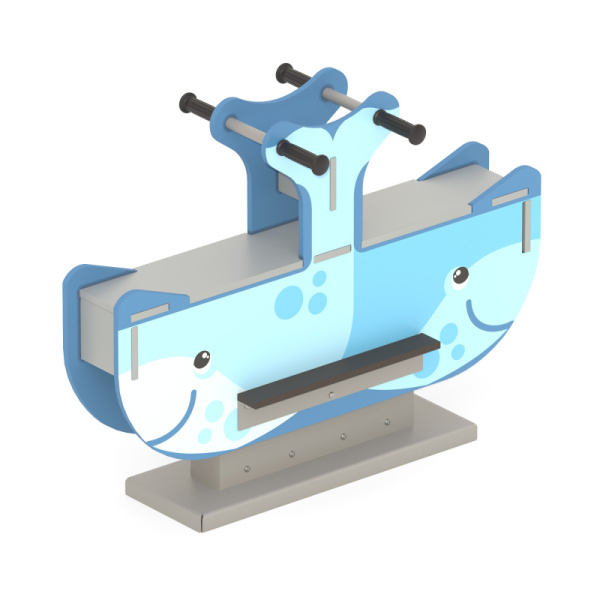 Качалка Романа 108.53.00-01 (синий/серый) (анкерное)