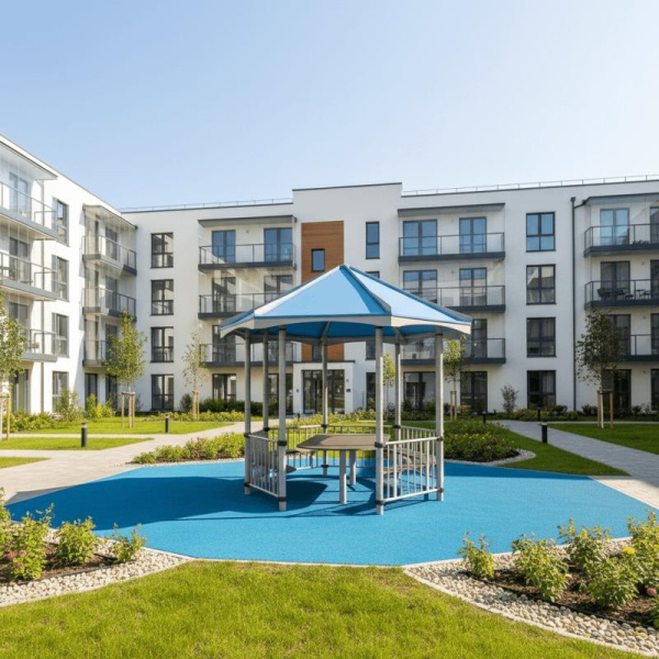 Беседка со столом Романа 301.02.00