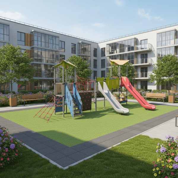 Игровой комплекс Романа 101.63.09