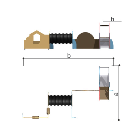 Игровой модуль Романа 115.57.00 в Ростове-на-Дону ВИНКО