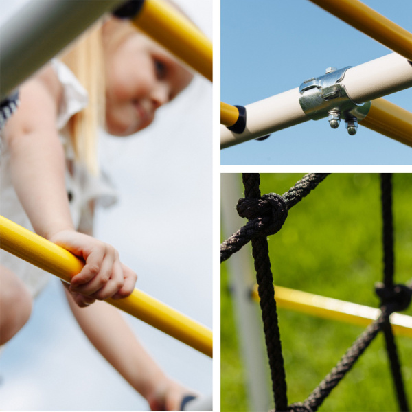 Детский спортивный комплекс для дачи ROMANA D1 в Ростове-на-Дону ВИНКО