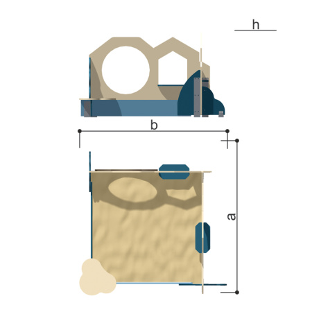 Игровой модуль Романа 115.53.00 в Ростове-на-Дону ВИНКО