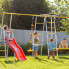 Romana Лесная поляна-3-PRO Детский спортивный комплекс для дачи (Комплект №3) в Ростове-на-Дону ВИНКО