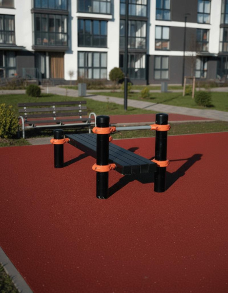 Спортивное оборудование скамья для пресса Romana СЗ-180.00
