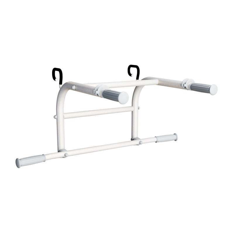 Турник-брусья 2 в 1 Dop1 ROMANA (белый прованс)