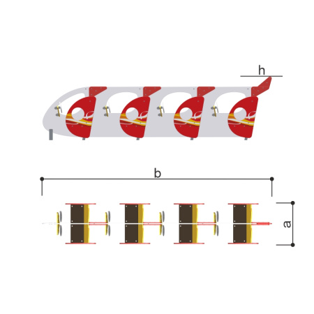 Игровое оборудование Romana 057.74.00 в Ростове-на-Дону ВИНКО