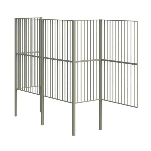 Ниша для ворот 5633х1330хh3200 (бетонирование)