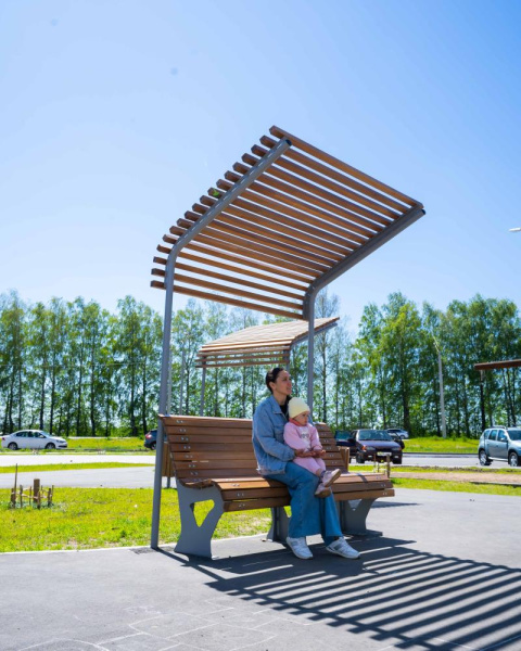 Навес "Лагуна"