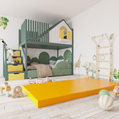 РОМАНА Мягкий щит (Мат) 2000*1000*100, одинарный