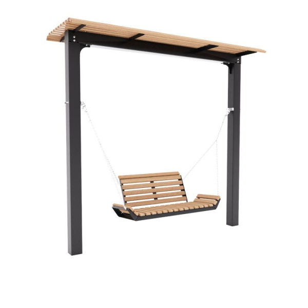 Парковые качели "Парус"