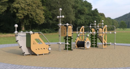 Игровой комплекс (2023) Romana 057.44.10