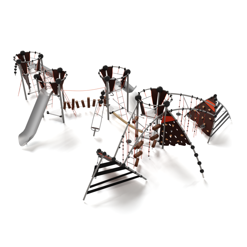 Игровой комплекс Воздушное пространство-5 ELMAF 07605 в Ростове-на-Дону ВИНКО