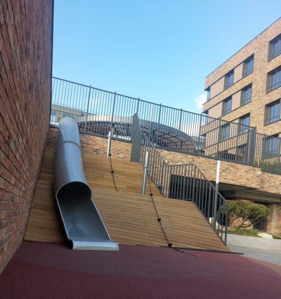 Горка-труба ELMAF 314403