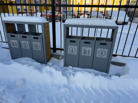 Урна для раздельного сбора мусора ELMAF 91006