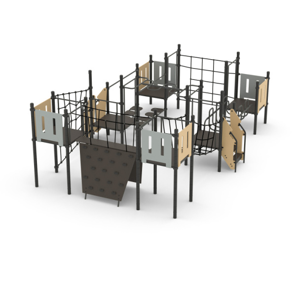 Спортивное оборудование Романа 201.19.00 (бежевый/серый) (бетонирование)