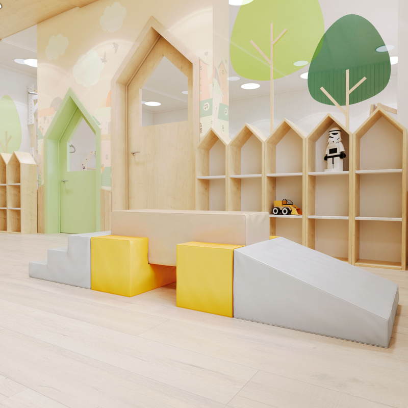 Мягкий спортивный модуль Romana «Мост» в Ростове-на-Дону ВИНКО