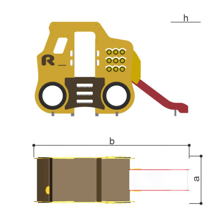 Игровой комплекс Romana 057.63.00 в Ростове-на-Дону ВИНКО