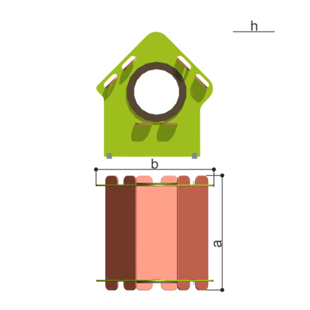 Игровой модуль Романа 115.40.00 в Ростове-на-Дону ВИНКО