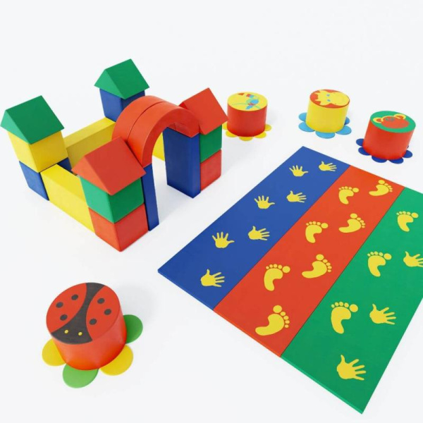 Комплект мягких модулей Romana «Маленький замок»