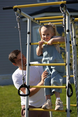 Детский спортивный комплекс для дачи ROMANA Лесная поляна - 3